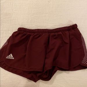 Adidas running shorts!